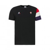 T-shirt Fiorentina Fanwear Le Coq Sportif Homme Noir Promos Code